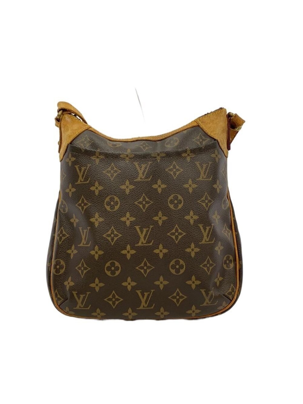 LOUIS VUITTON Odeon Monogram Canvas Brown
